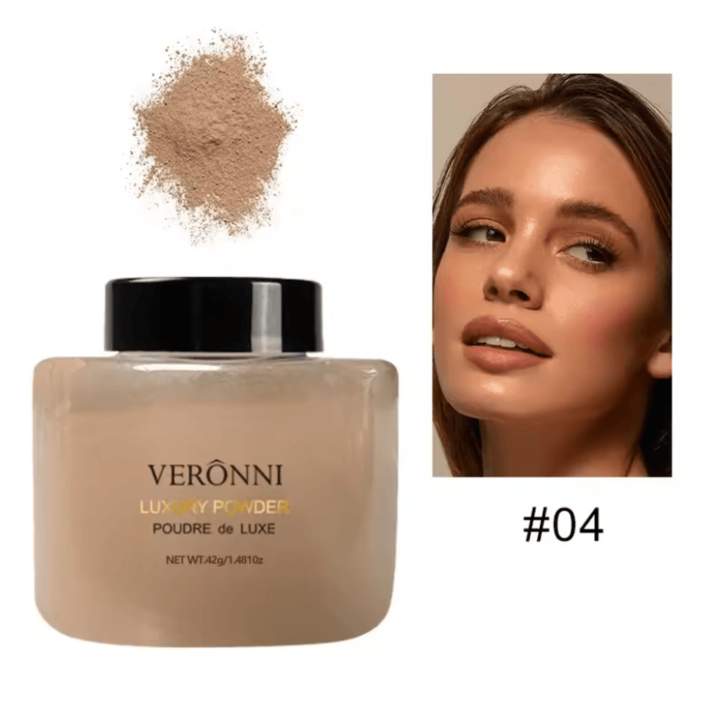 Banana Matte Loose Setting Powder LongLasting Face Powder For Smooth ShineFree Finish 5