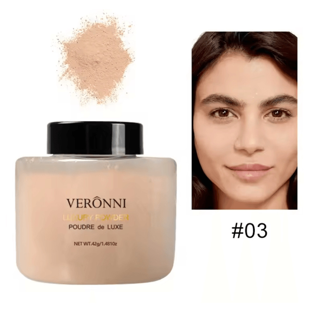 Banana Matte Loose Setting Powder LongLasting Face Powder For Smooth ShineFree Finish 4