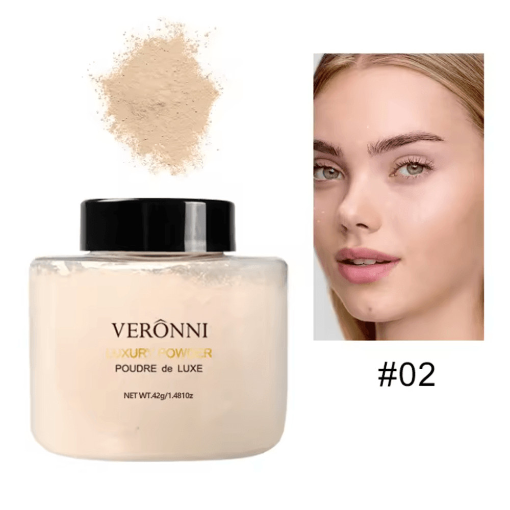 Banana Matte Loose Setting Powder LongLasting Face Powder For Smooth ShineFree Finish 3