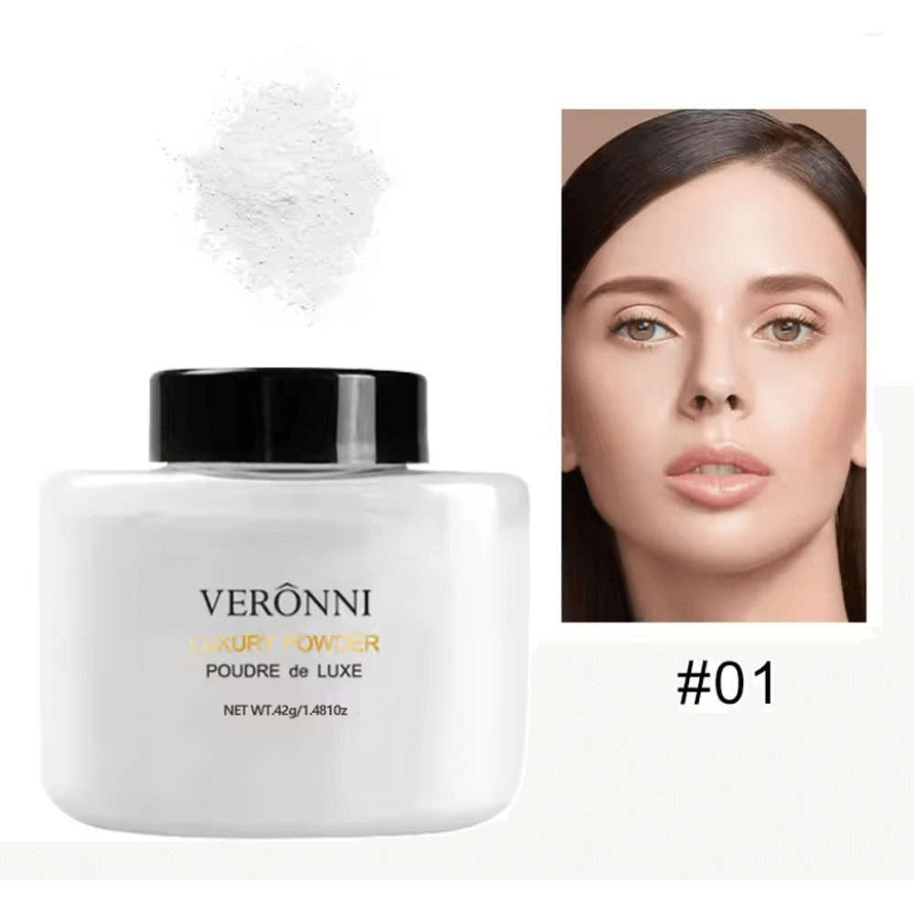 Banana Matte Loose Setting Powder LongLasting Face Powder For Smooth ShineFree Finish 2