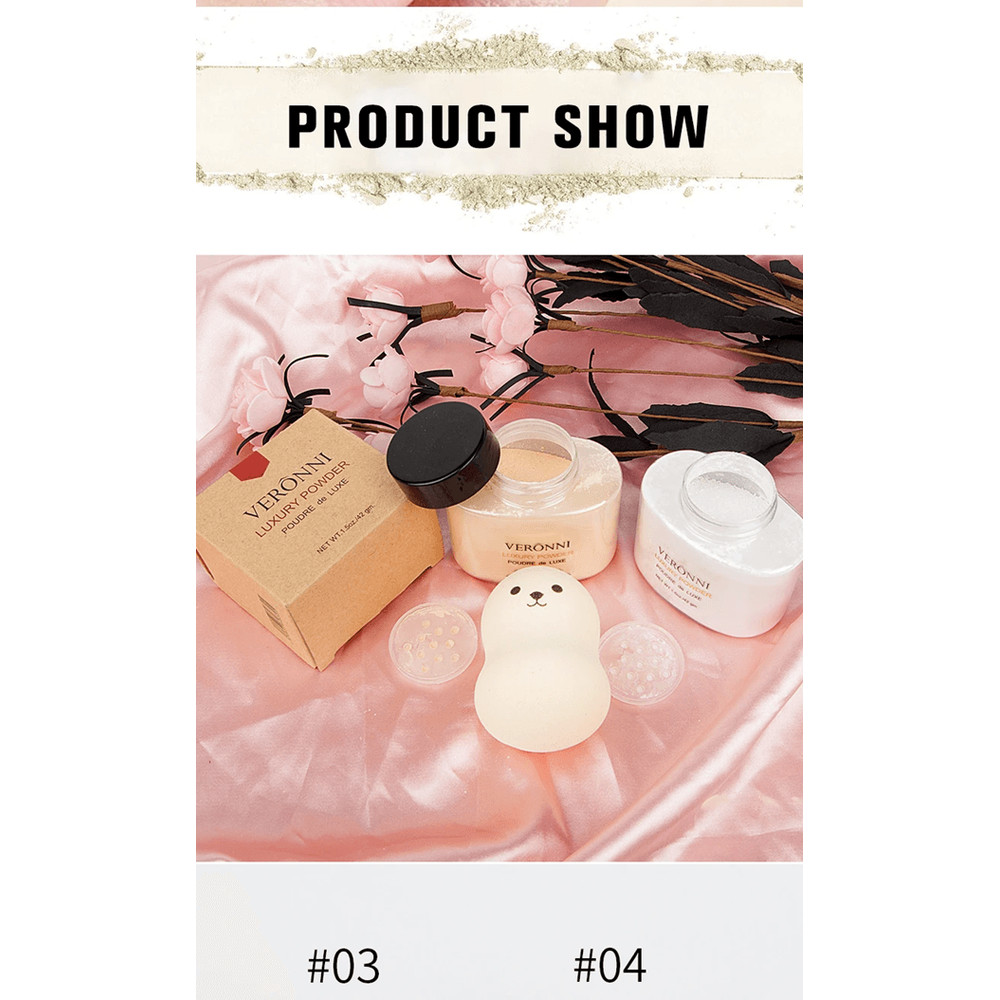 Banana Matte Loose Setting Powder LongLasting Face Powder For Smooth ShineFree Finish 7