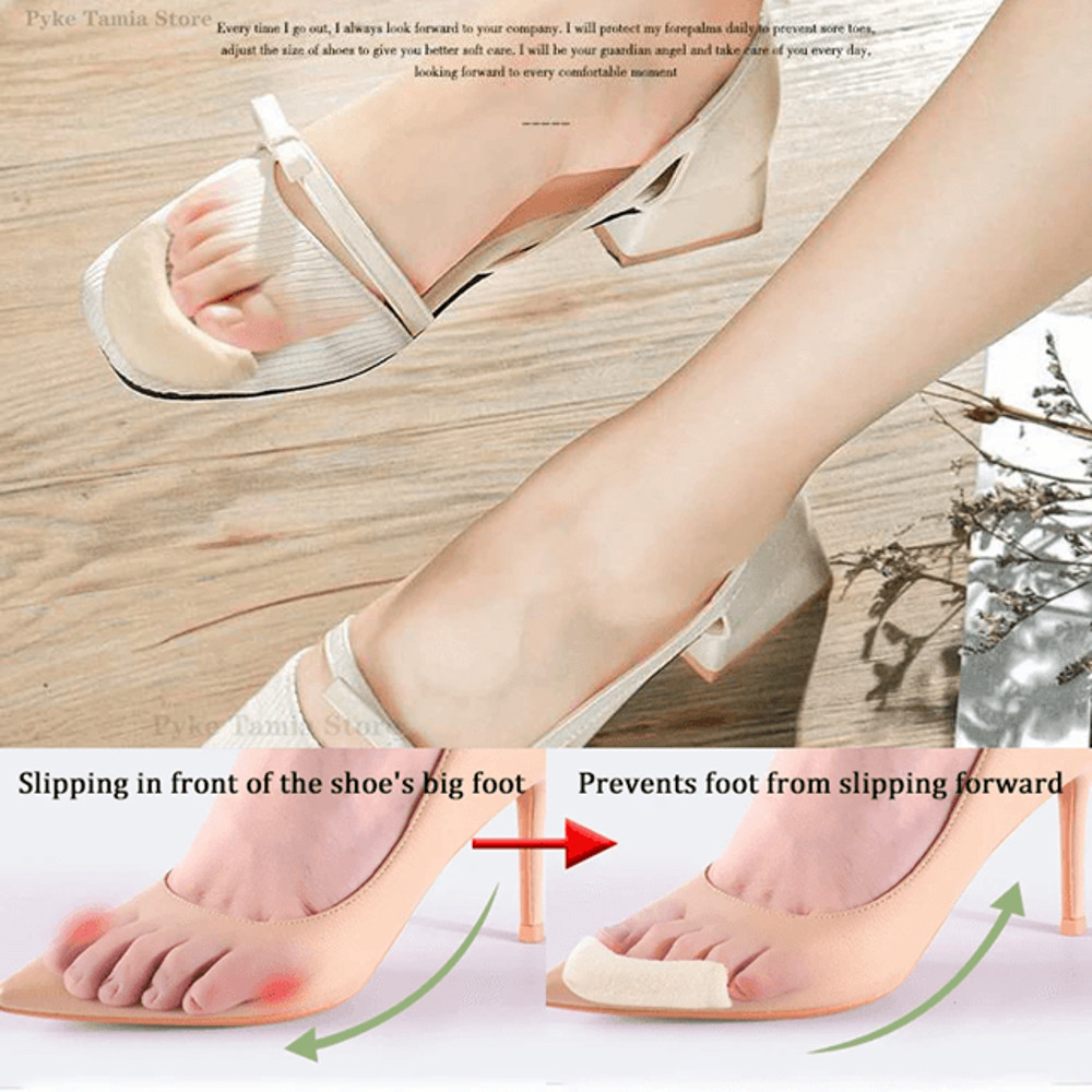 Soft Forefoot Cushion Inserts Adjustable Toe Filler For High Heel Pain Relief And Fit Support 3