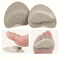 4Pack AntiSlip Leather Forefoot Pads  High Heel Pain Relief Inserts For Womens Shoes 3