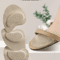 4Pack AntiSlip Leather Forefoot Pads  High Heel Pain Relief Inserts For Womens Shoes 4