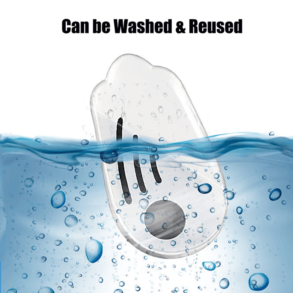 Magnetic Silicone Orthopedic Insoles Plantar Fasciitis Relief Foot Correction Heel Pads For OX Le 3