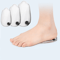 Magnetic Silicone Orthopedic Insoles Plantar Fasciitis Relief Foot Correction Heel Pads For OX Le 0