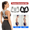 Adjustable Back Shoulder Posture Corrector Neck Brace And Spine Support For Home Or Office Use 0