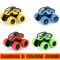 Inertial 4Wheel Drive OffRoad Stunt Car Durable 360 Climbing Toy Vehicle For Kids 0