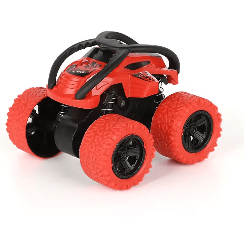 Inertial 4Wheel Drive OffRoad Stunt Car Durable 360 Climbing Toy Vehicle For Kids 8