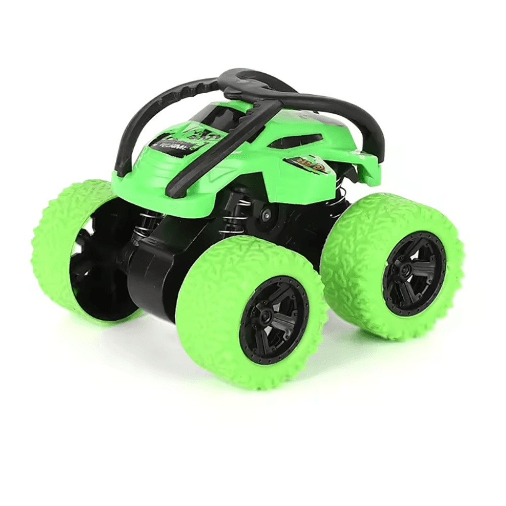 Inertial 4Wheel Drive OffRoad Stunt Car Durable 360 Climbing Toy Vehicle For Kids 7