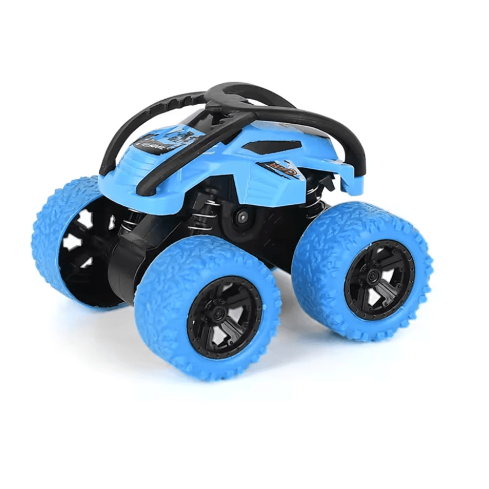 Inertial 4Wheel Drive OffRoad Stunt Car Durable 360 Climbing Toy Vehicle For Kids 6