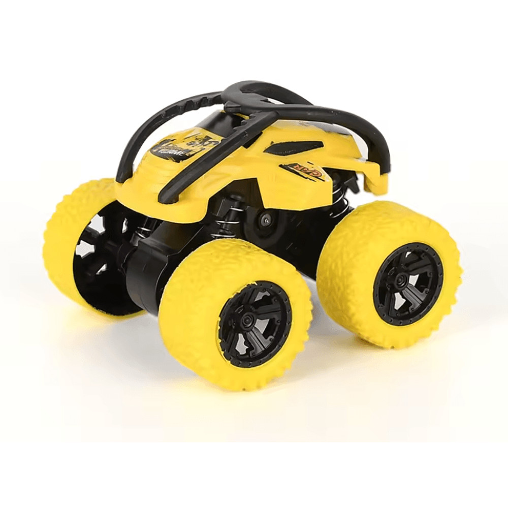 Inertial 4Wheel Drive OffRoad Stunt Car Durable 360 Climbing Toy Vehicle For Kids 5