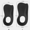 Flat Foot O Shaped Legs Insole For Shoes Correction Arch Support Plantar Fasciitis Orthopedic Insol 2