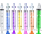 Silicone Baby Nasal Aspirator Reusable Infant Nose Cleaner Syringe And Nasal Irrigator 8
