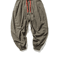 Mens UrbanEase Linen Harem Joggers Breathable Relaxed Fit Streetwear Pants 2
