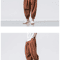 Mens UrbanEase Linen Harem Joggers Breathable Relaxed Fit Streetwear Pants 4