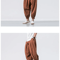 Mens UrbanEase Linen Harem Joggers Breathable Relaxed Fit Streetwear Pants 4