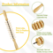 Wooden Lymphatic Drainage Massage Tool Set Manual Maderotherapy Gua Sha Kit For Body Sculpting 5