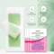 Cold Wax Hair Removal Strips 10 To 50 Pack Facial Body Wax Paper For Smooth Skin At Home 1