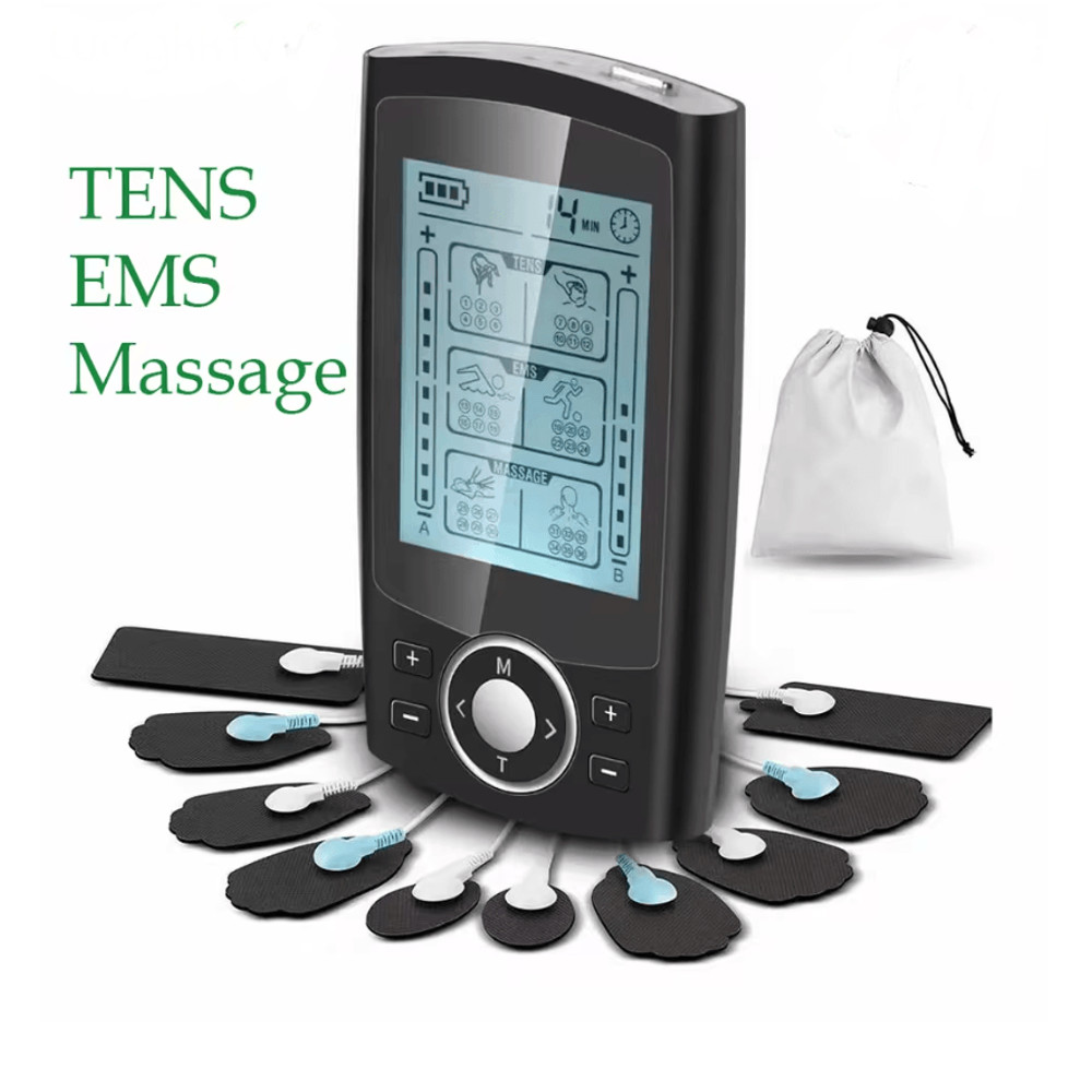 36Mode EMS TENS Muscle Stimulator Digital Therapy Massager For Pain Relief Body Toning 5