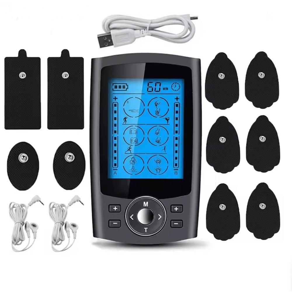 36Mode EMS TENS Muscle Stimulator Digital Therapy Massager For Pain Relief Body Toning 4