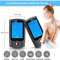 36Mode EMS TENS Muscle Stimulator Digital Therapy Massager For Pain Relief Body Toning 0