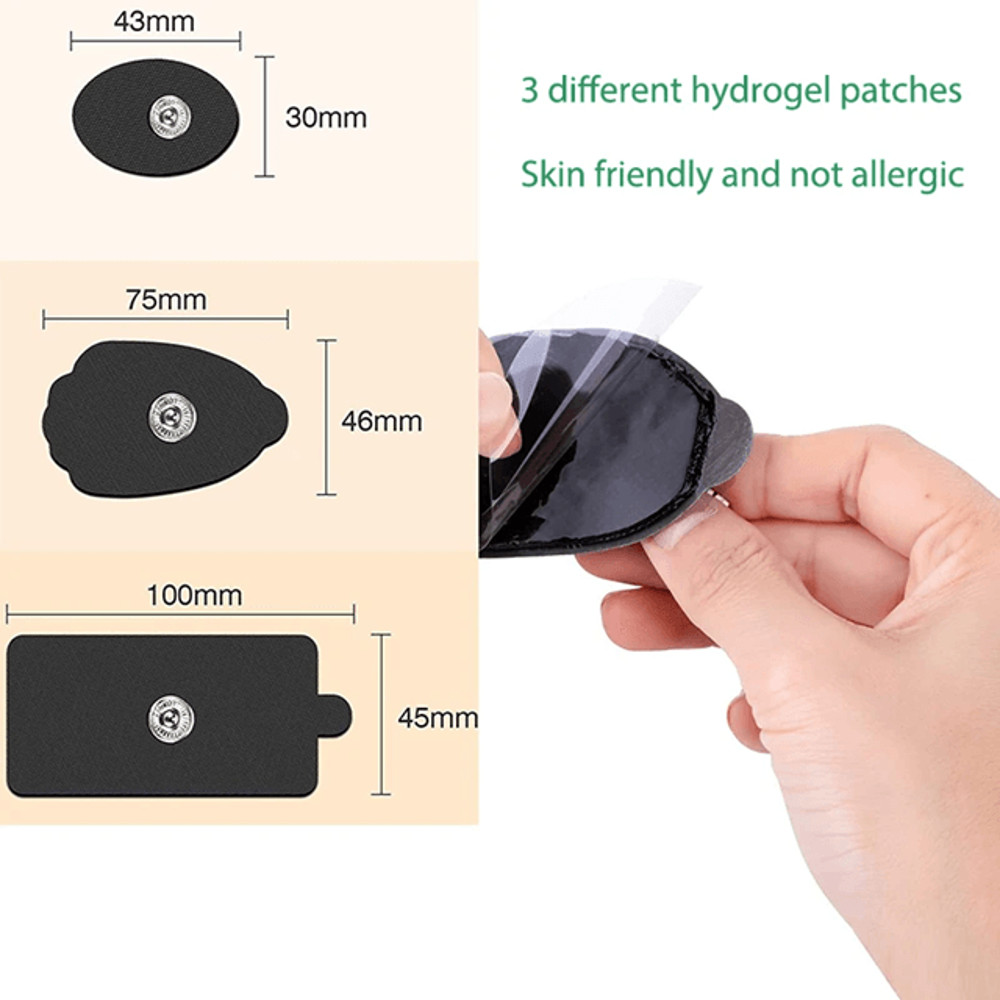 36Mode EMS TENS Muscle Stimulator Digital Therapy Massager For Pain Relief Body Toning 1