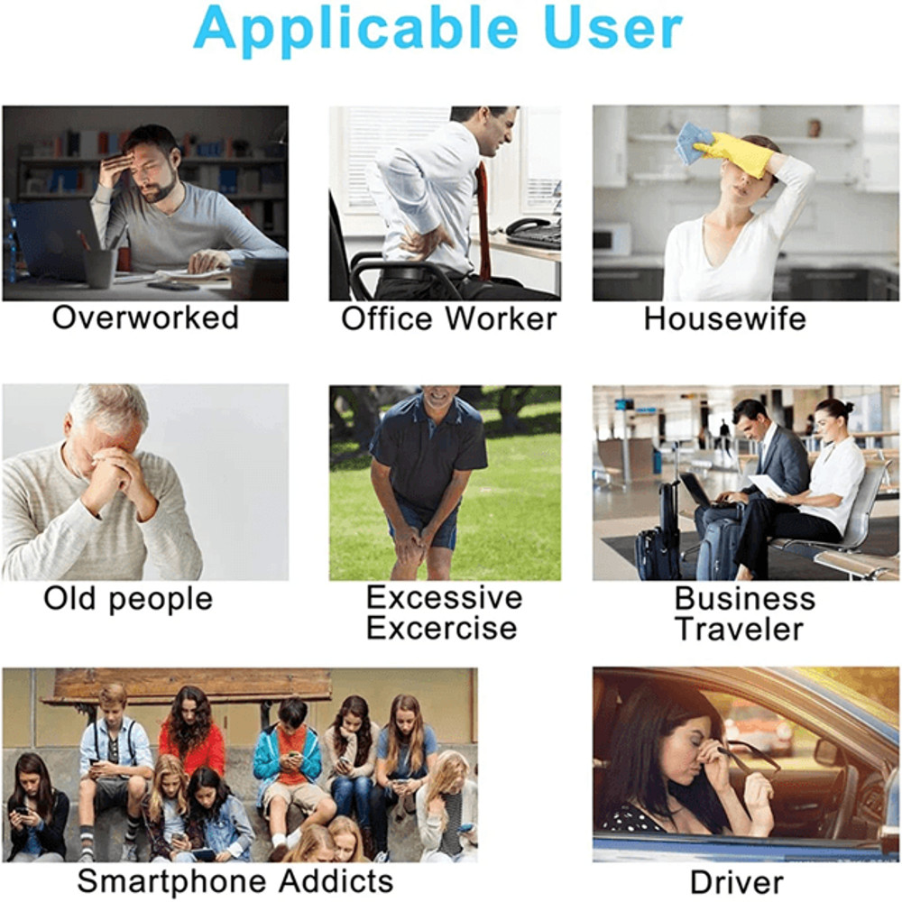 36Mode EMS TENS Muscle Stimulator Digital Therapy Massager For Pain Relief Body Toning 2