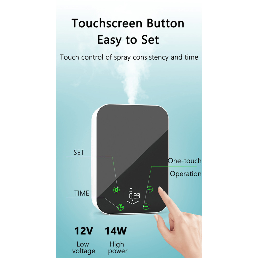WallMountable Scent Diffuser Machine Electric Aroma Nebulizer For Home Office And Commercial Space 1