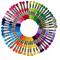Multicolor Embroidery Floss Set 50 To 447 Cotton Threads For Cross Stitch DIY Crafts Sewing Proje 3