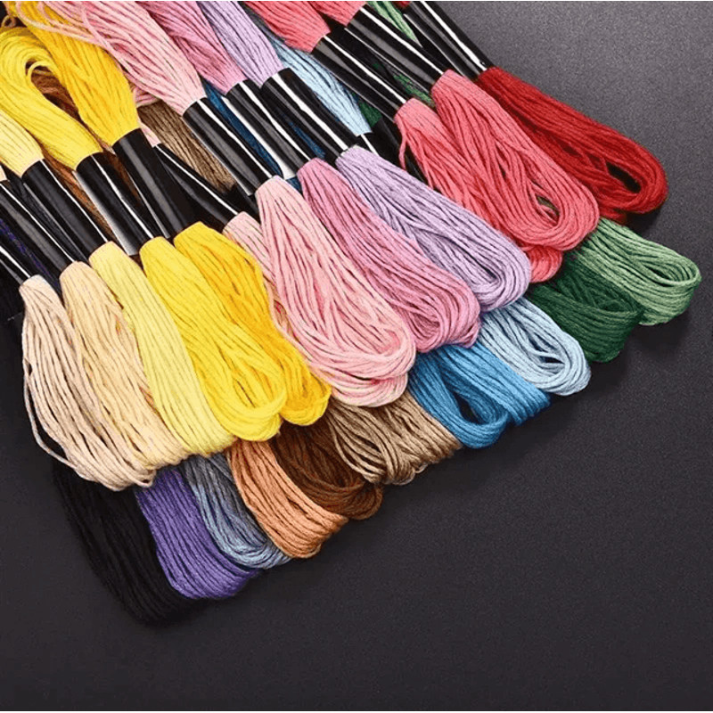 Multicolor Embroidery Floss Set 50 To 447 Cotton Threads For Cross Stitch DIY Crafts Sewing Proje 2