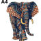 Elephant Wooden Puzzle For Adults Irregular Animal Shape Brain Teaser And Stress Relief Gift 4