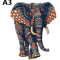 Elephant Wooden Puzzle For Adults Irregular Animal Shape Brain Teaser And Stress Relief Gift 5