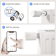 AVATTO Tuya Smart Radiator Valve WiFi Thermostatic TRV Temperature Controller With Alexa And Googl 1