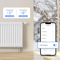 AVATTO Tuya Smart Radiator Valve WiFi Thermostatic TRV Temperature Controller With Alexa And Googl 3