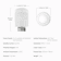 AVATTO Tuya Smart Radiator Valve WiFi Thermostatic TRV Temperature Controller With Alexa And Googl 5