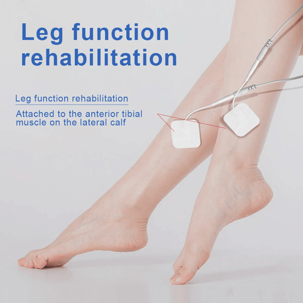 12Mode TENS And EMS Pulse Massager Electronic Muscle Stimulator For Pain Relief And Recovery 9