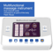 12Mode TENS And EMS Pulse Massager Electronic Muscle Stimulator For Pain Relief And Recovery 0