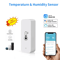 Tuya Smart WiFi Temperature And Humidity Sensor Indoor Hygrometer Monitor With Alexa And Google Ho 0