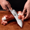 Japanese High Carbon Multi Purpose Cleaver Butcher BBQ And Chef Knife In One 2