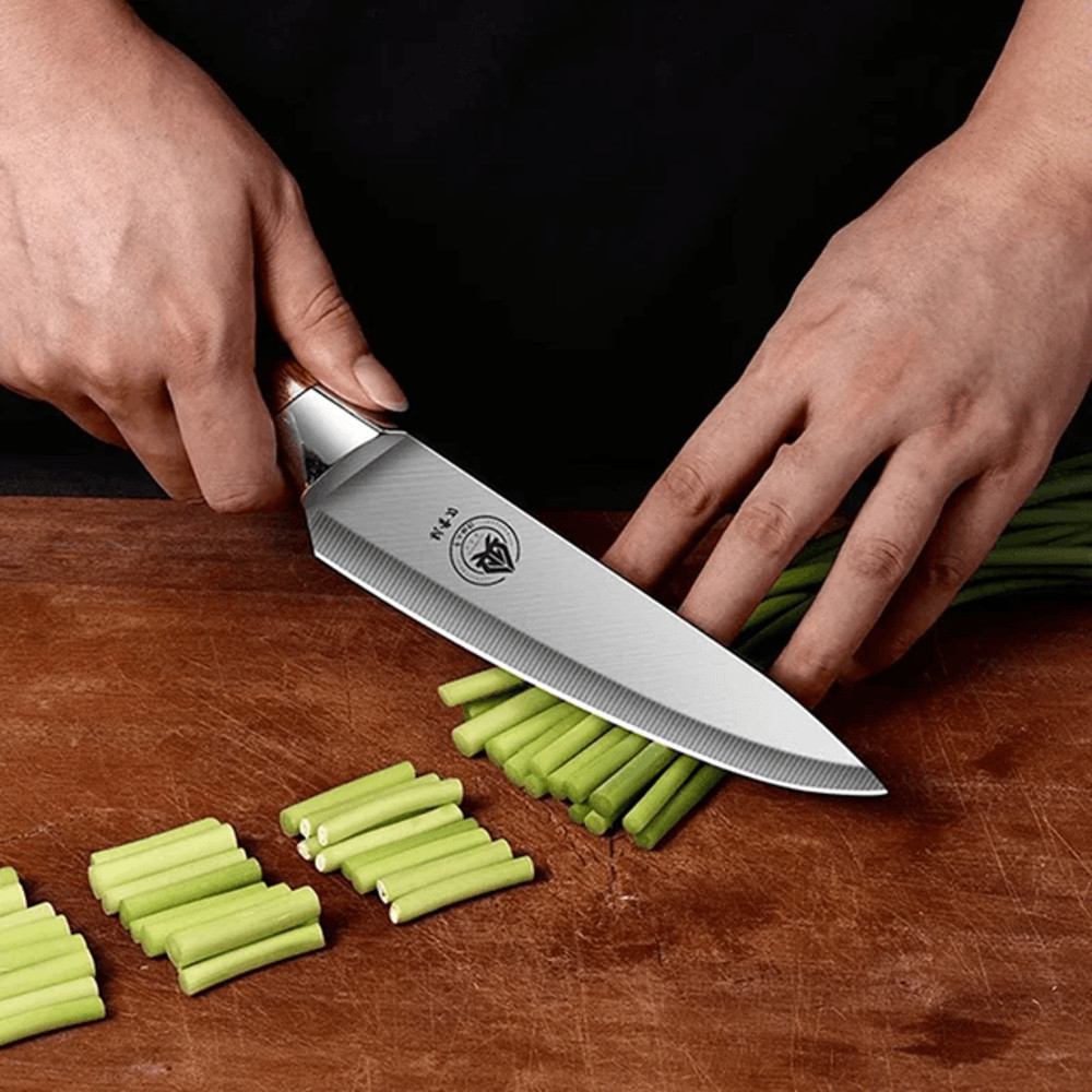 Japanese High Carbon Multi Purpose Cleaver Butcher BBQ And Chef Knife In One 1