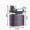 1pc Rice And Grains Food Storage Canister With Measuring Cup Kitchen Moisture Proof And Insect Proo 3