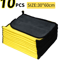 3 5 10Pcs Car Wash Microfiber Towel 30x30 60CM Car Cleaning Drying Cloth Hemming Car Care Cloth Det