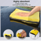 3 5 10Pcs Car Wash Microfiber Towel 30x30 60CM Car Cleaning Drying Cloth Hemming Car Care Cloth Det