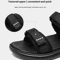 A Pair Of Non Slip Mens Sandals For Summer New Wear Resistant Breathable Simple White Soled Mens Bu 2