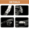 40 Piece Stainless Steel Hose Clamp Set Adjustable American Style Pipe Clamps For Leak Prevention 3