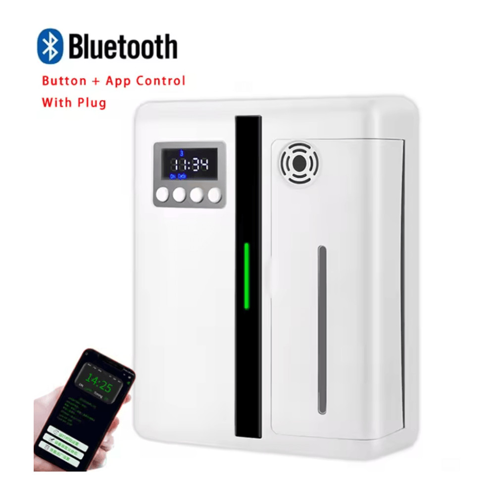 Scent Machine Aroma Diffuser Wall Mounted Hotel 160ML Aroma Diffuser With Fan Inside 4