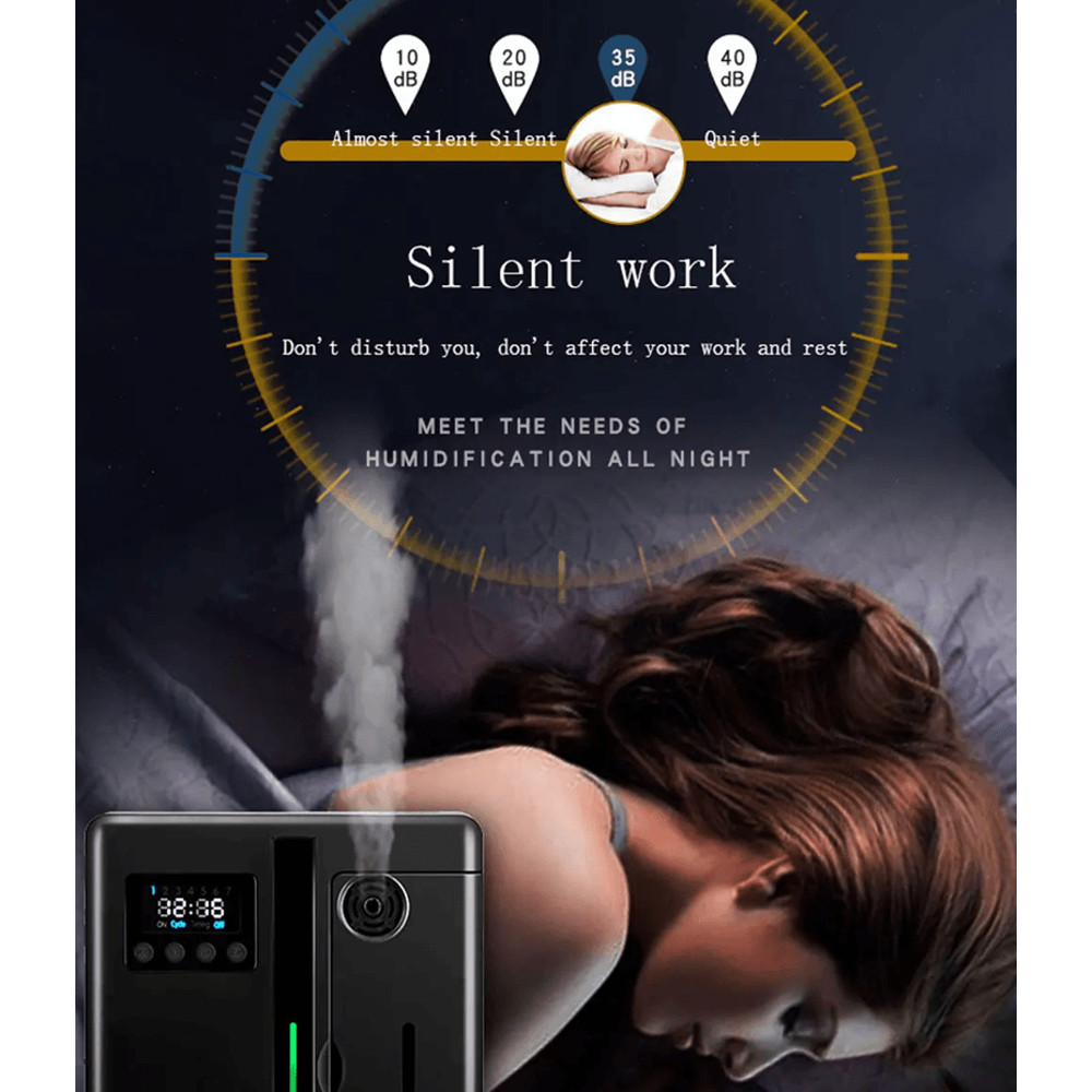 Scent Machine Aroma Diffuser Wall Mounted Hotel 160ML Aroma Diffuser With Fan Inside 9