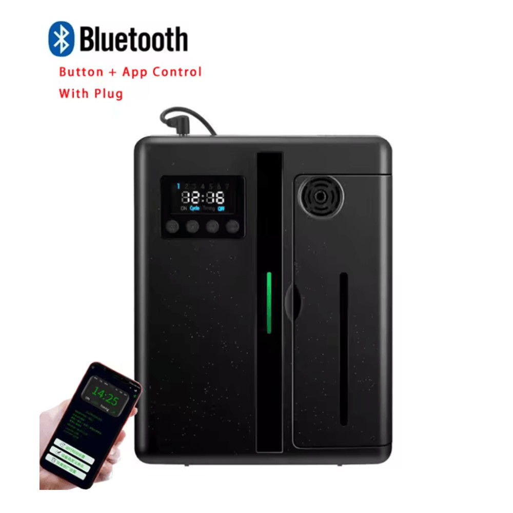 Scent Machine Aroma Diffuser Wall Mounted Hotel 160ML Aroma Diffuser With Fan Inside 3