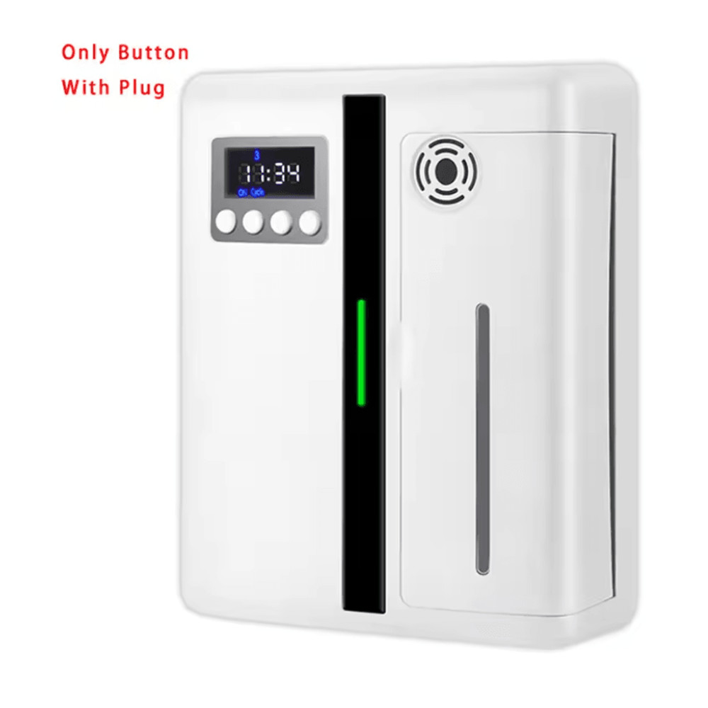 Scent Machine Aroma Diffuser Wall Mounted Hotel 160ML Aroma Diffuser With Fan Inside 2